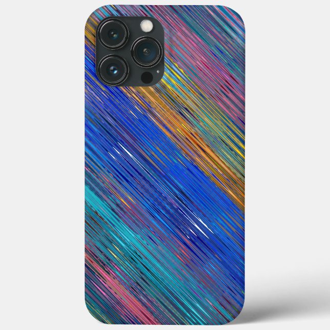 Decorative Stripes Mosaic Pattern #3 Case-Mate iPhone Case (Back)