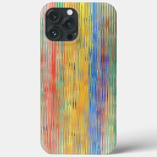 Decorative Stripes Mosaic Pattern #3 Case-Mate iPhone Case (Back)