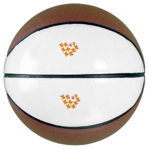 Decorative Style, Dull Orange, Cornell Red Basketball