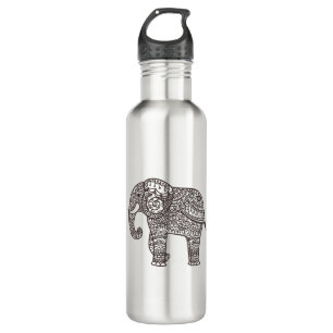 Decorative Style Elephant 710 Ml Water Bottle