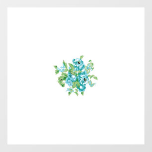 Decorative Style, Mint Cream, Fountain Blue, Teal.
