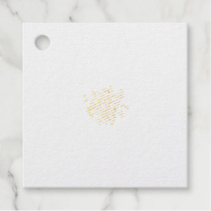 Decorative Style, Mint Cream, Fountain Blue, Teal. Favour Tags