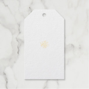 Decorative Style, Mint Cream, Fountain Blue, Teal. Gift Tags