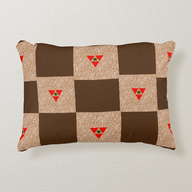 Decorative Stylish Accent Pillows on Zazzle (Front)