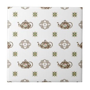 Decorative Tea Pots Ceramic Tile