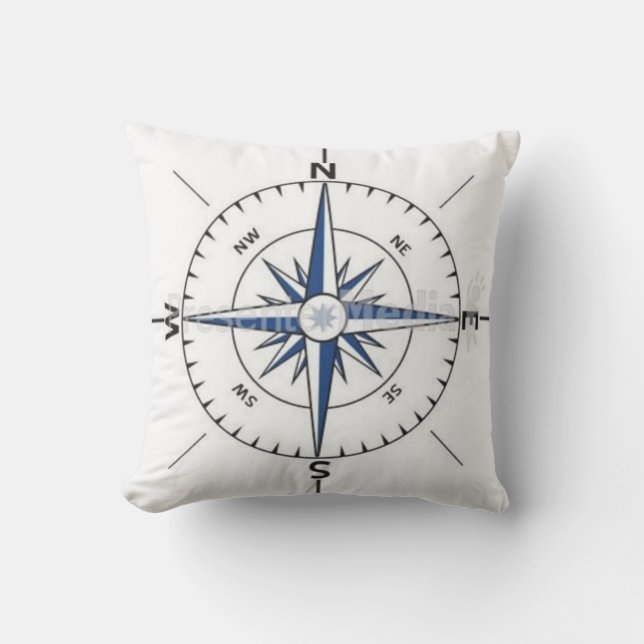 Decorative Throw Pillow (Front)