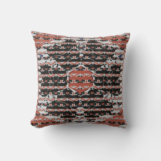 Decorative Throw Pillow (Front)