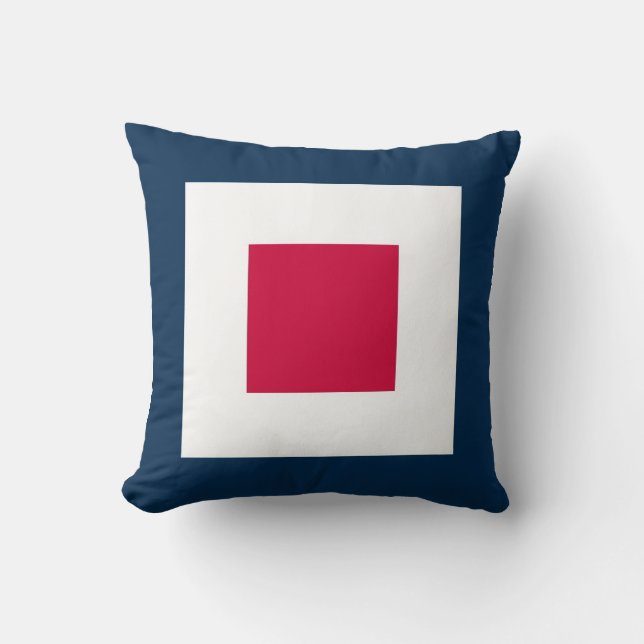 Decorative throw pillow (Front)