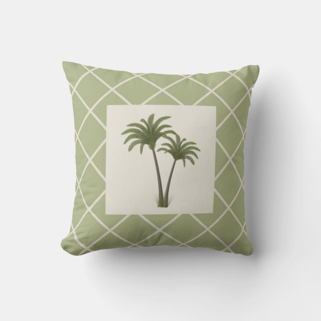 Decorative throw pillow (Front)