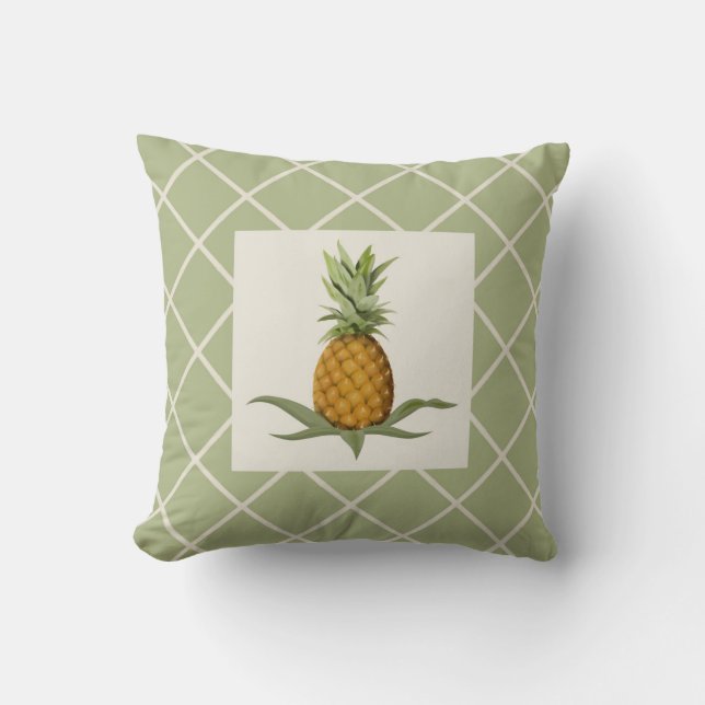 Decorative throw pillow (Front)