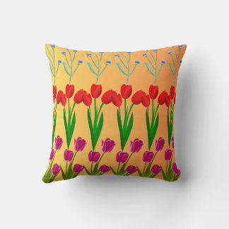 Decorative throw pillow, Square accent pillow,  Cushion