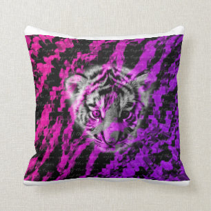 Decorative Tiger Pillow