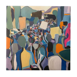 DECORATIVE TILE COASTER