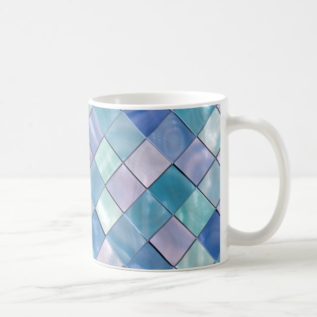 Decorative Tiles 2 Mug (Right)