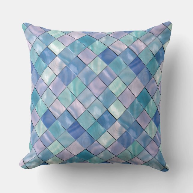 Decorative Tiles 2 Pillow (Front)