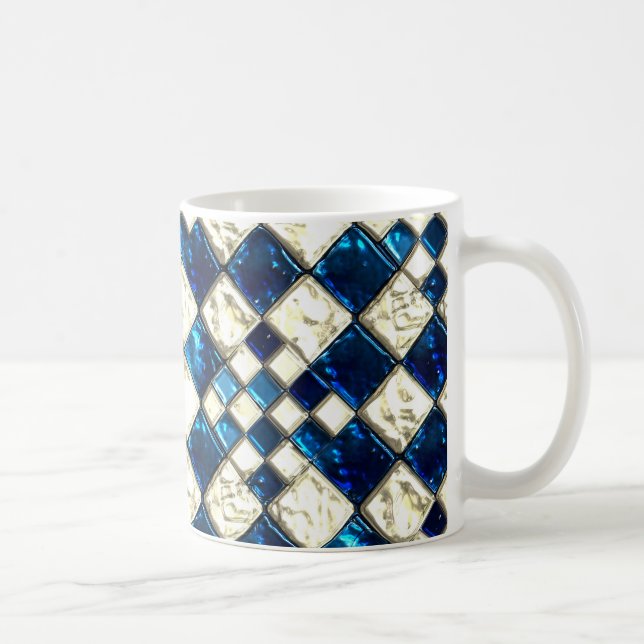 Decorative Tiles 5 Mugs (Right)