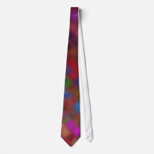 Decorative Tiles Mosaic Pattern #7 Tie