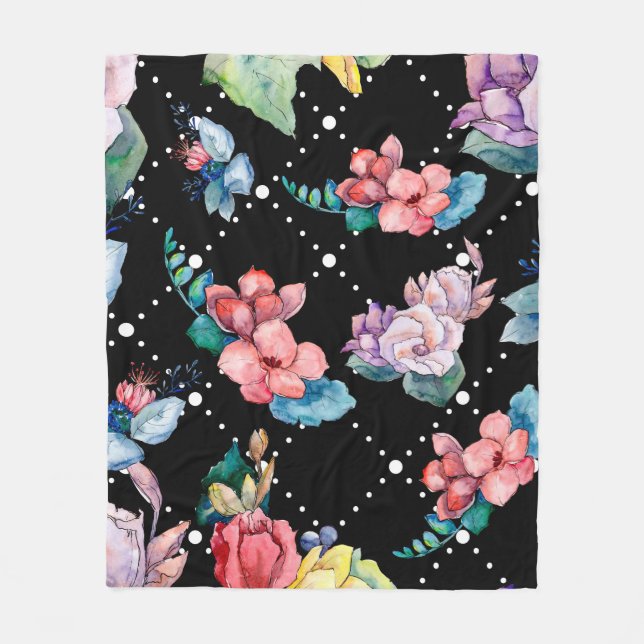 Decorative tiles wall tiles design marbleabstract, fleece blanket (Front)