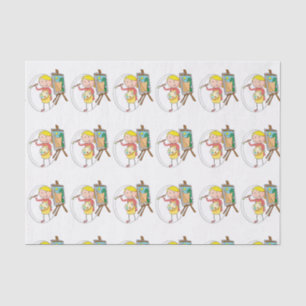 Decorative Tissue Paper Artist