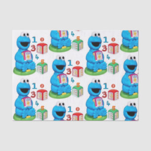 Decorative tissue paper baby