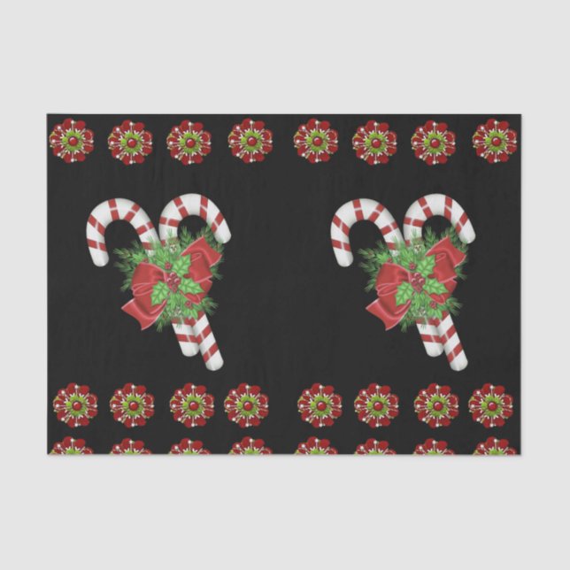 Decorative tissue paper christmas (Front)