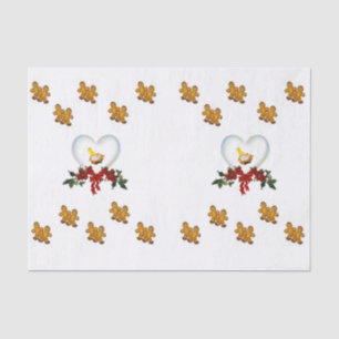 Decorative tissue paper christmas