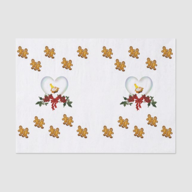 Decorative tissue paper christmas (Front)