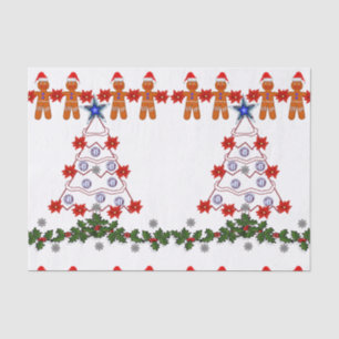 Decorative tissue paper christmas
