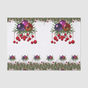Decorative tissue paper christmas