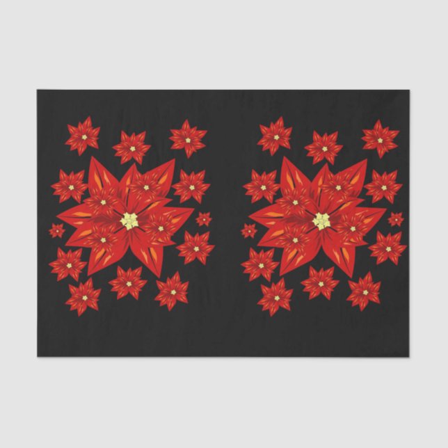 Decorative tissue paper christmas (Front)