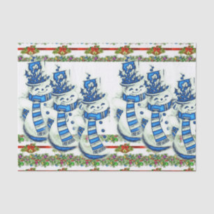 Decorative tissue paper christmas