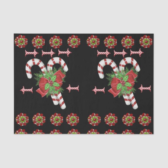 Decorative tissue paper christmas (Front)