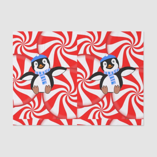 Decorative tissue paper christmas (Front)