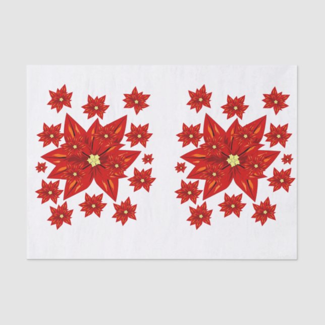 Decorative tissue paper christmas (Front)