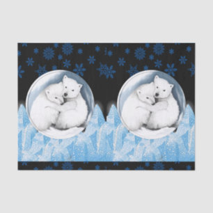 Decorative tissue paper christmas