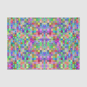 Decorative tissue paper colourful