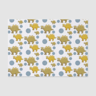 Decorative tissue paper Dinosaur