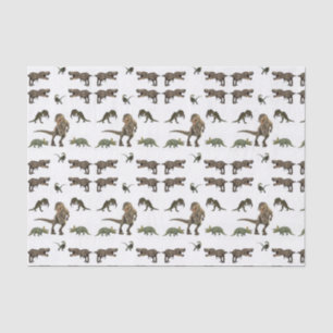 Decorative tissue paper Dinosaur