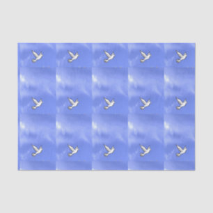 Decorative tissue paper Dove
