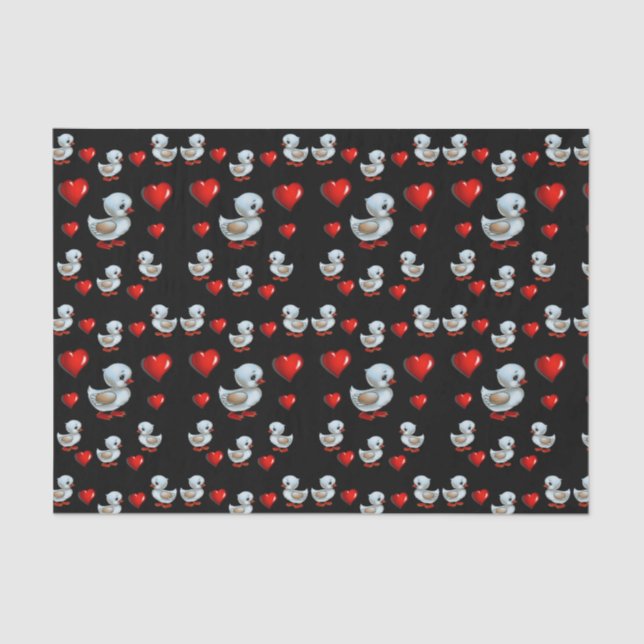 Decorative tissue paper Duck (Front)