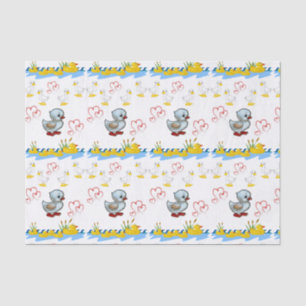 Decorative tissue paper Duck