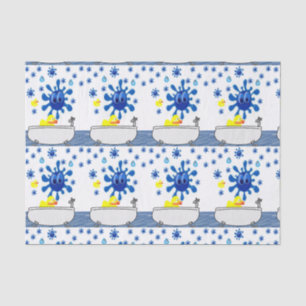 Decorative tissue paper Duck