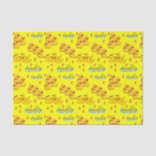 Decorative tissue paper Duck