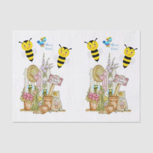 Decorative tissue paper easter