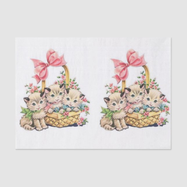 Decorative tissue paper easter (Front)