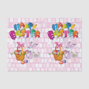 Decorative tissue paper easter