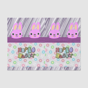 Decorative tissue paper easter