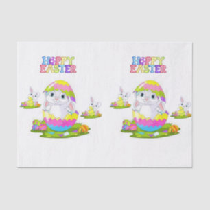 Decorative tissue paper easter