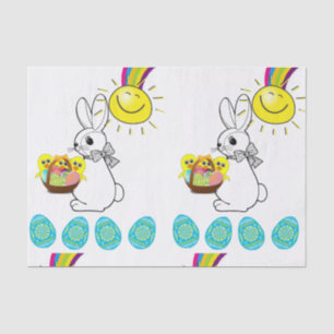 Decorative tissue paper easter