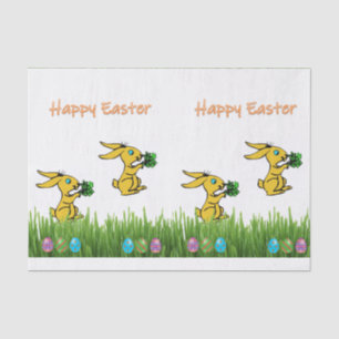 Decorative tissue paper easter